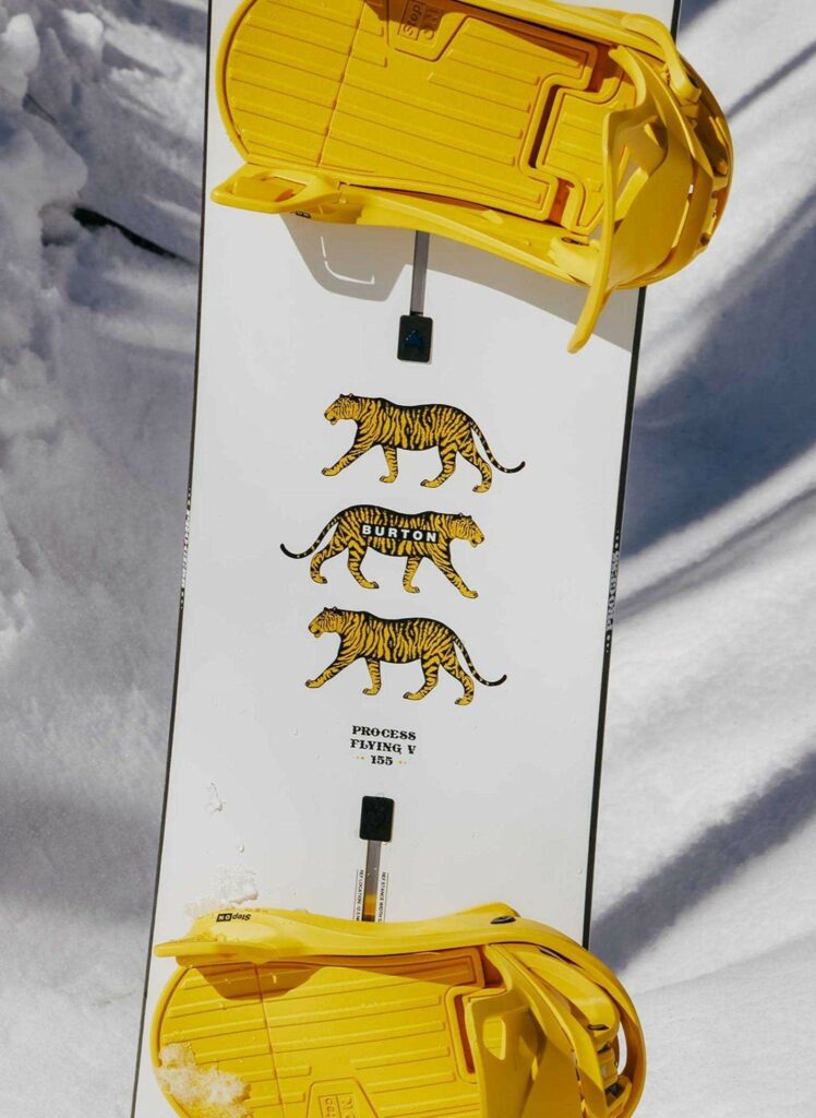 Product Spotlight: Burton Process Snowboard, Versatility