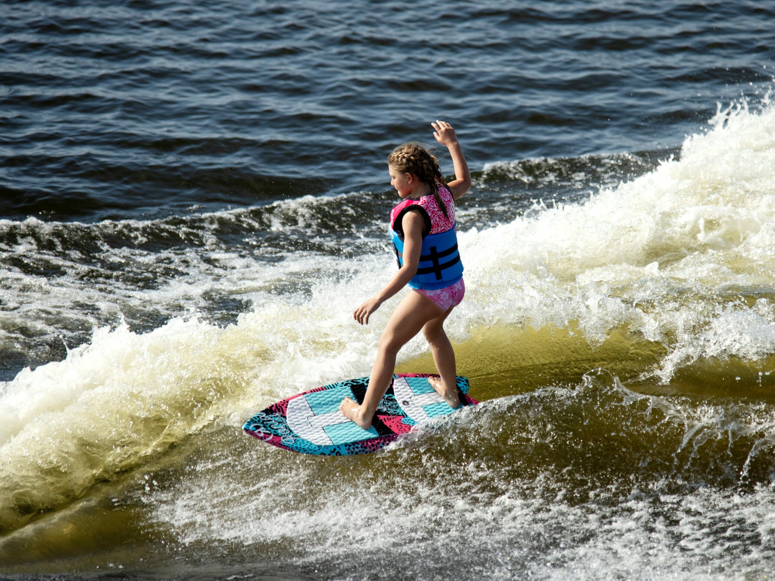 Anyone of any age can find a perfect wakesurf board!