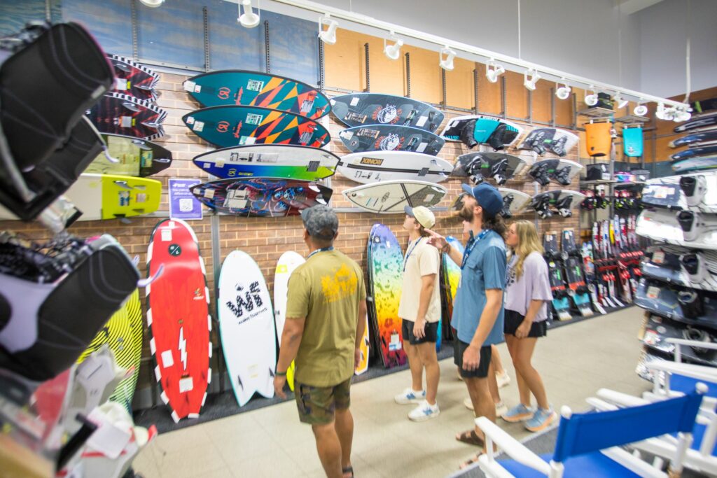 Outdoor Experts helping people find the perfect water sports gear.