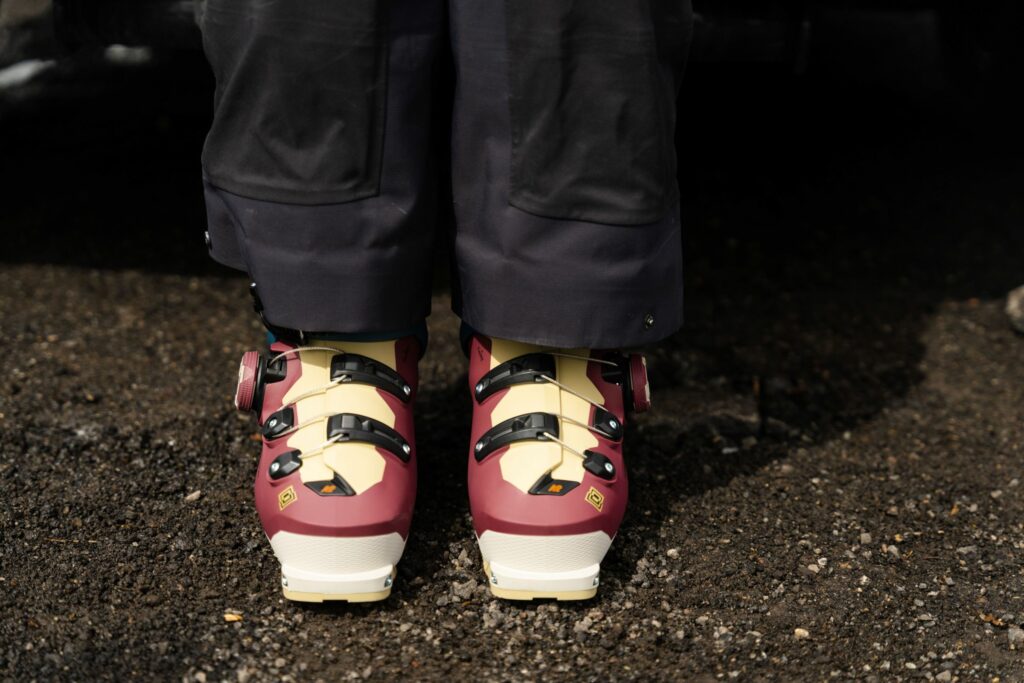 Fresh Mindbender 95W BOA Ski Boots!