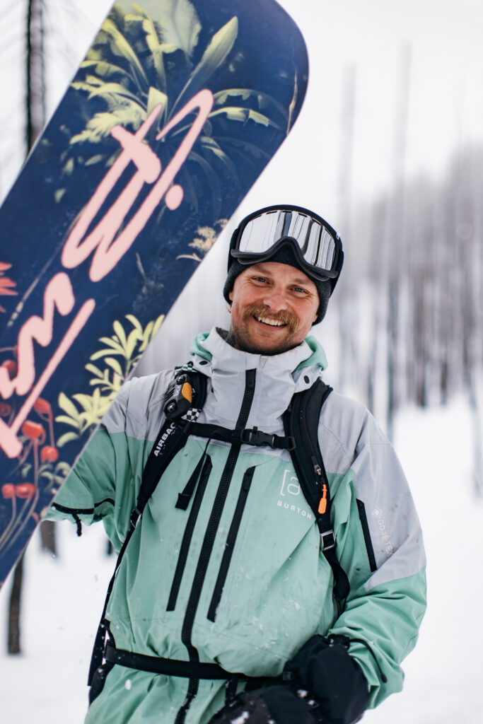 angry snowboarder capita ultrafear CAPiTA SNOWBOARDS